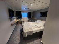 Aussenkabine auf der Havila Castor