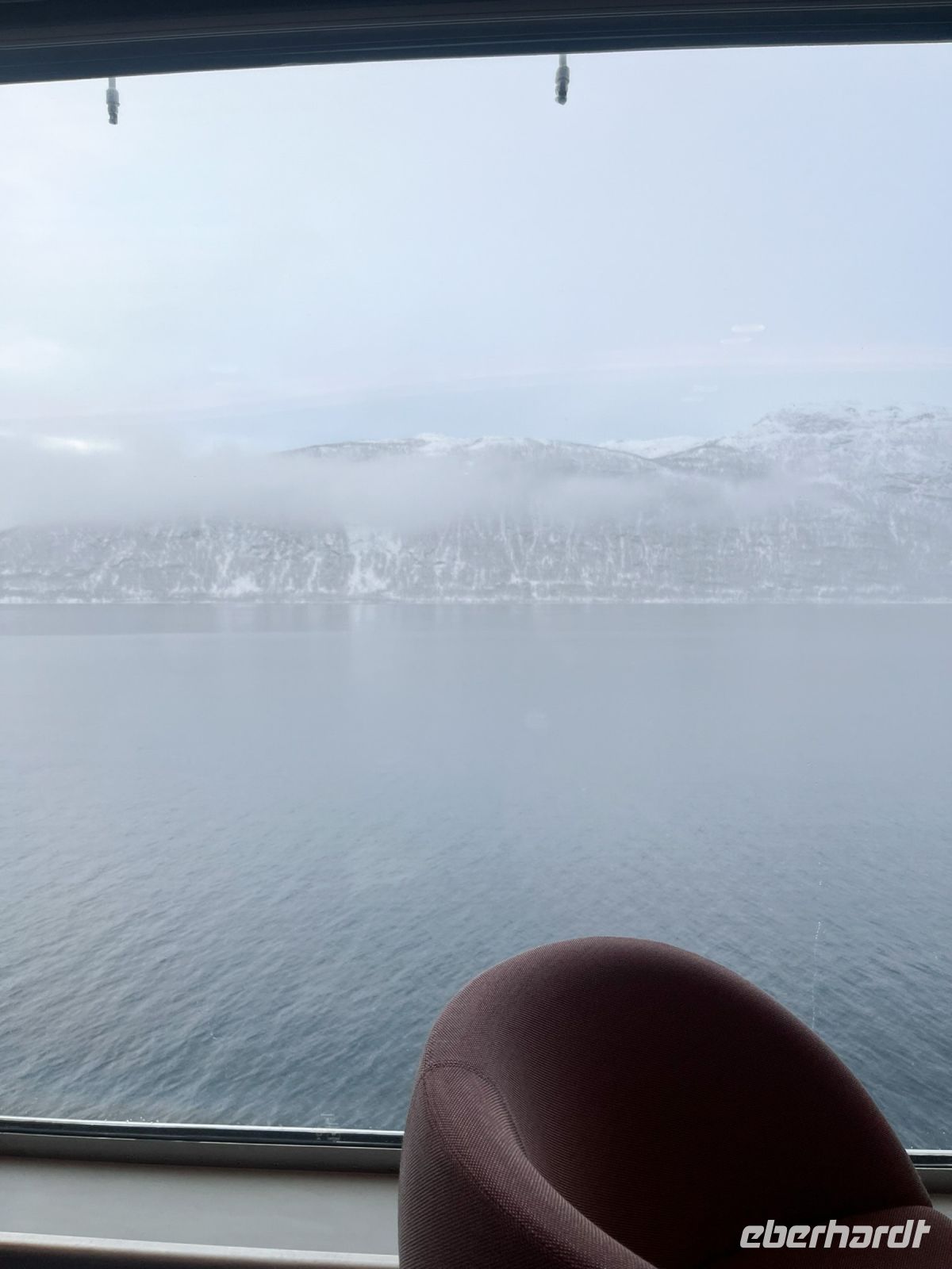 Mit dem Schiff Havila Castor auf dem Weg nach Tromsö 