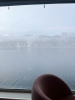 Mit dem Schiff Havila Castor auf dem Weg nach Tromsö 