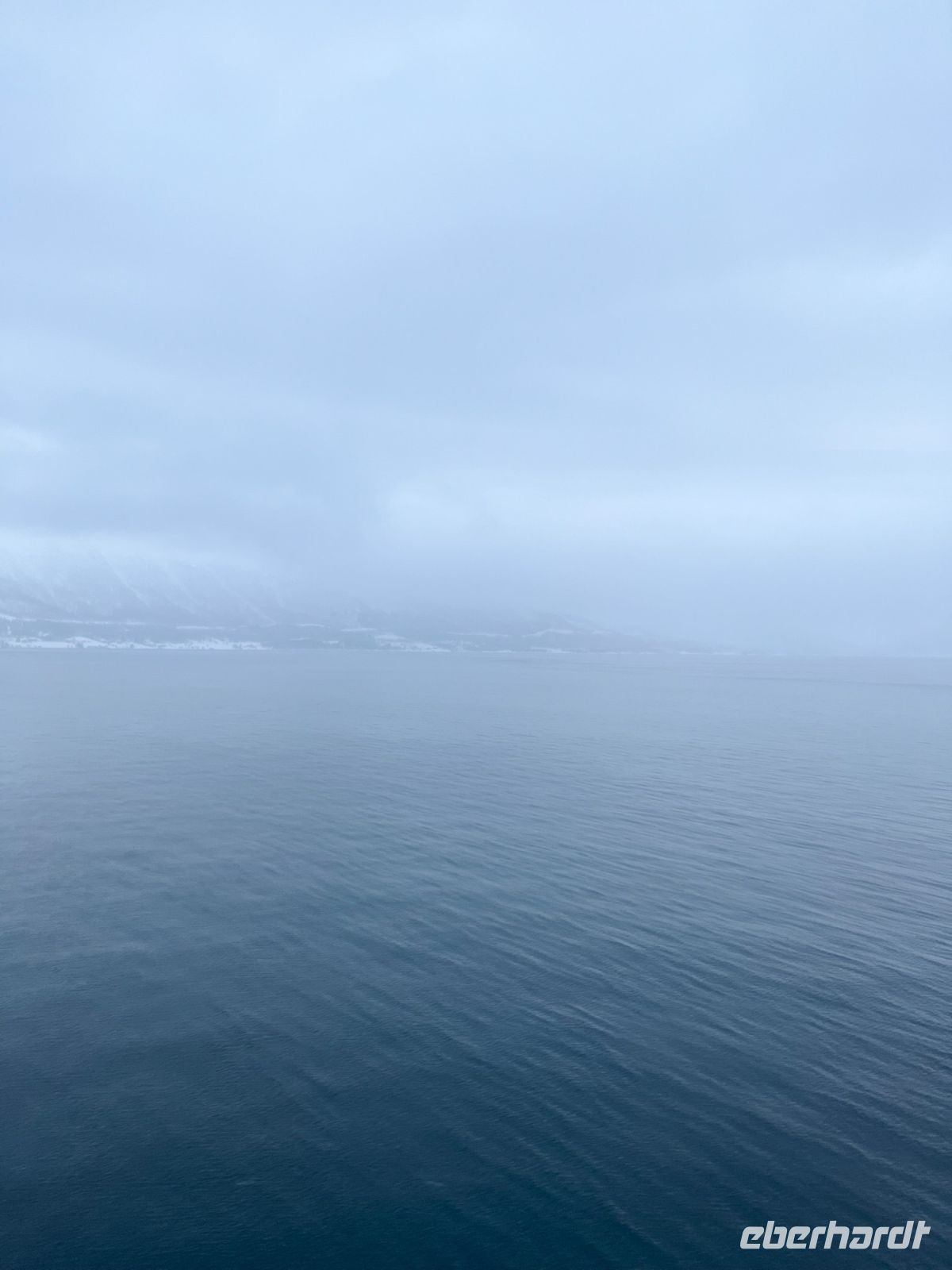 Mit dem Schiff Havila Castor auf dem Weg nach Tromsö 