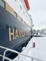 Havila Schiff in Finnsnes