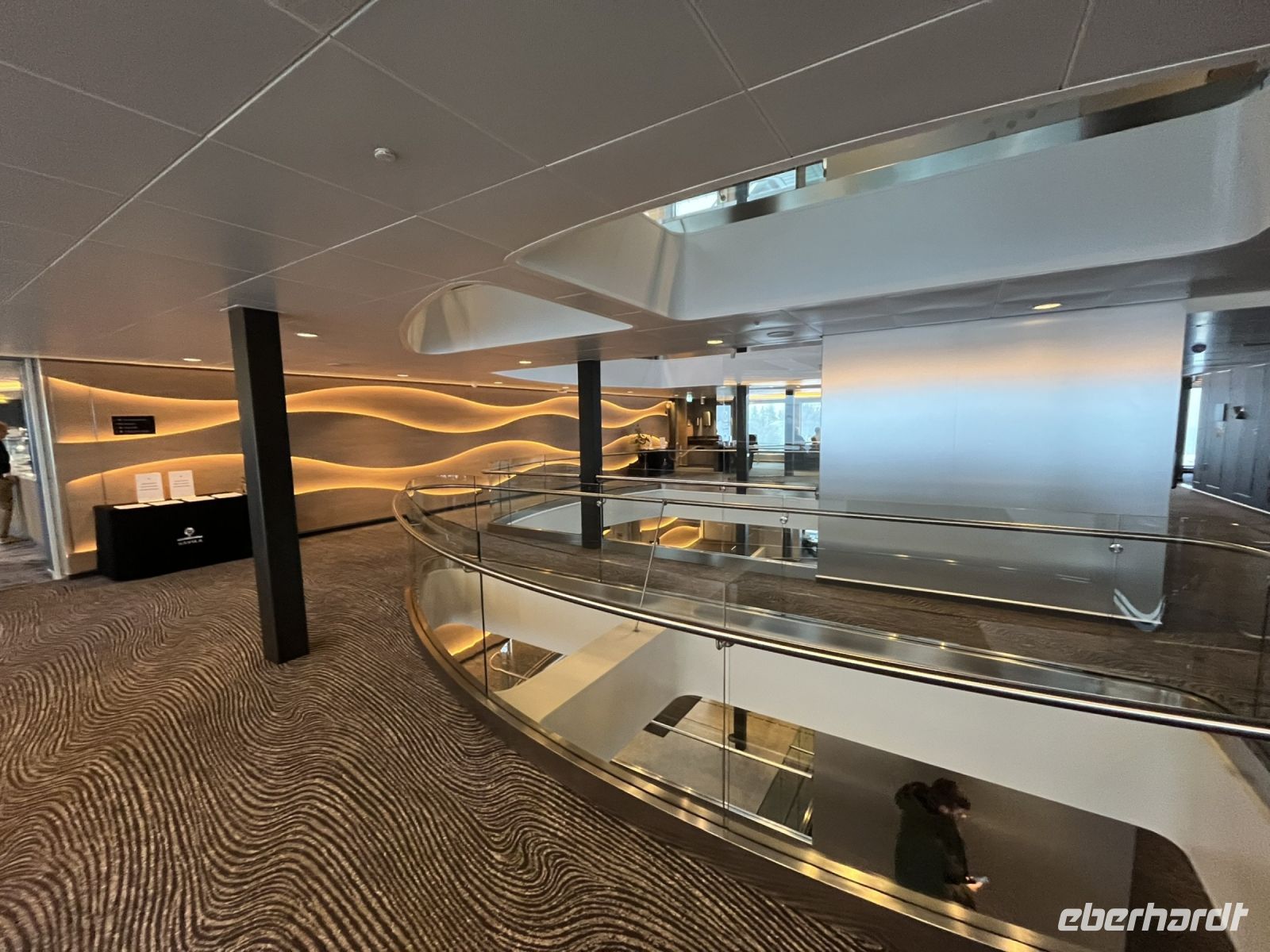 Auf dem Schiff Havila Castor