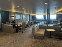 Auf dem Schiff Havila Castor