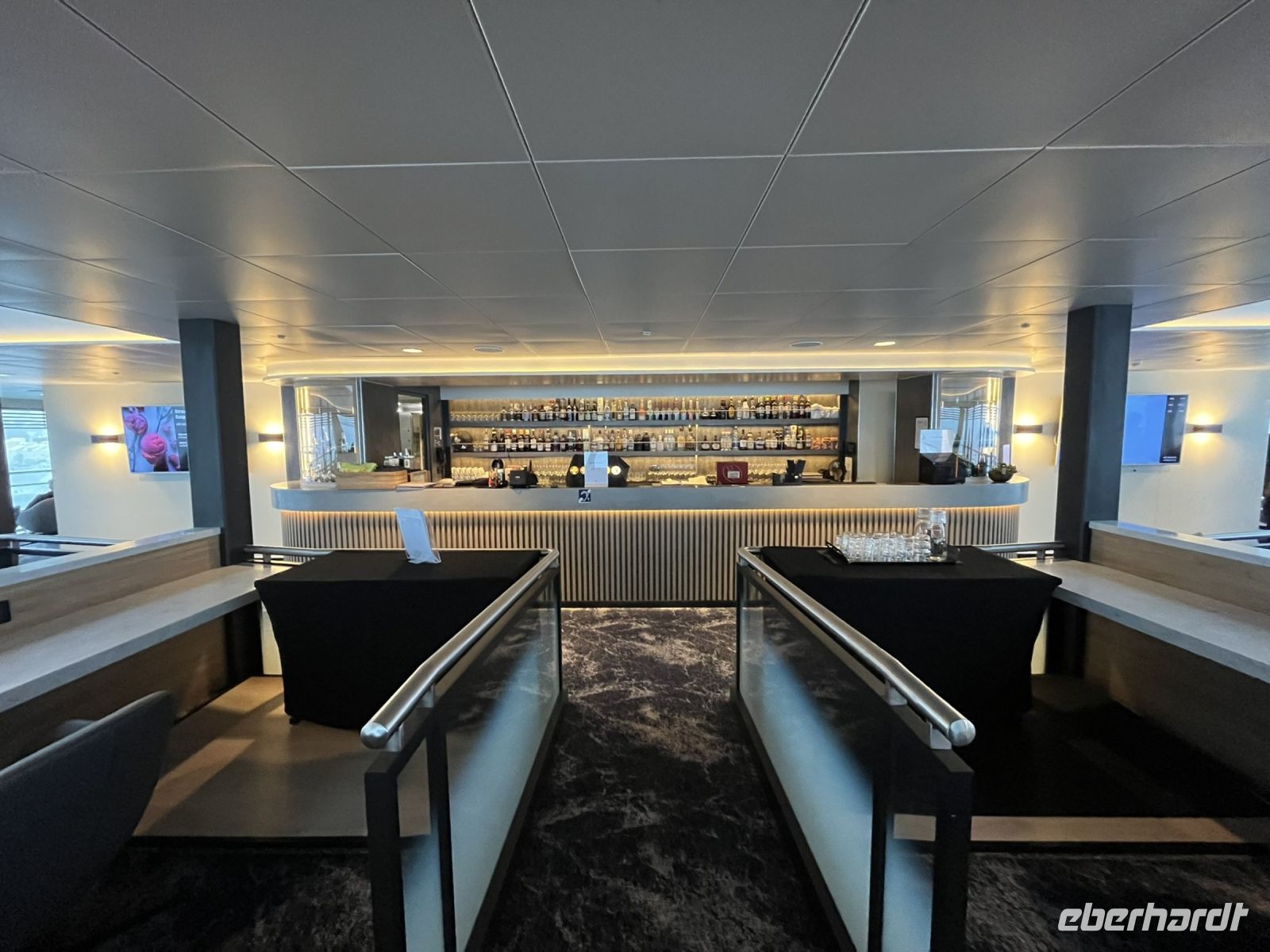 Auf dem Schiff Havila Castor