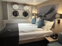 MS Polarlys - Kabine mit Bullaugen