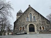 Norwegen Alesund Kirche
