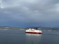 unterwegs mit MS Polarlys