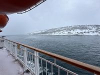 unterwegs mit MS Polarlys