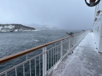 unterwegs mit MS Polarlys