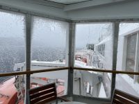 unterwegs mit MS Polarlys