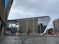 Hafen Stockmarknes Hurtigruten Museum