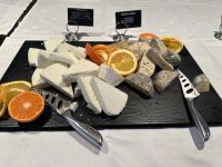 Mittagsbuffet auf der MS Nordlys