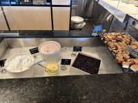 Mittagsbuffet auf der MS Nordlys