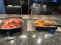 Mittagsbuffet auf der MS Nordlys