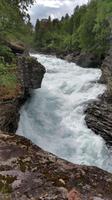 219 Romsdal, Rauma, Slettafossen