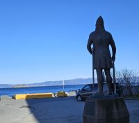 Leiv Eriksson Denkmal in Trondheim