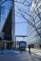 Ladestation für Stadtbusse in Trondheim