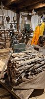Full Steam Museum in Tromsö, Stockfisch Verarbeitung