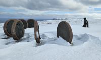 Denkmal für die Kinder der Welt am Nordkap