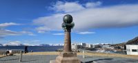 Meridian Säule in Hammerfest