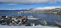 Blick auf Hammerfest