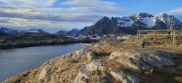 Lofoten bei Henningsvaer