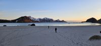 Hauklandstrand auf den Lofoten
