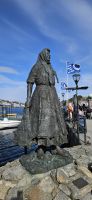 Kristiansund - Denkmal der Fischfrau