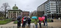 Musikpavillon in Bergen