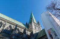 UNESCO Weltkulturerbe Nidarosdom Trondheim
