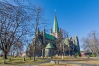 UNESCO Weltkulturerbe Nidarosdom Trondheim