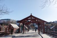 Trondheim - Gamle Bybron - die Alte Stadtbrücke