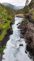 221 Romsdal, Rauma, Slettafossen