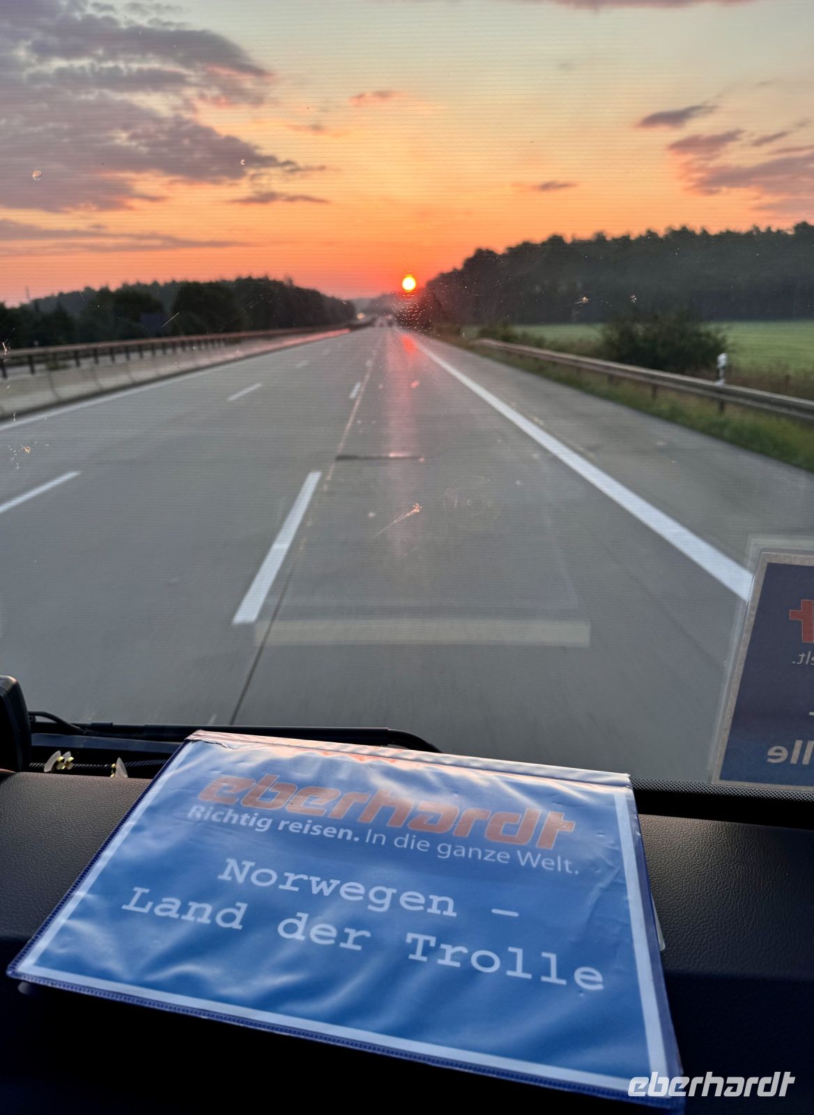 Tag 1 - Fahrt nach Kiel