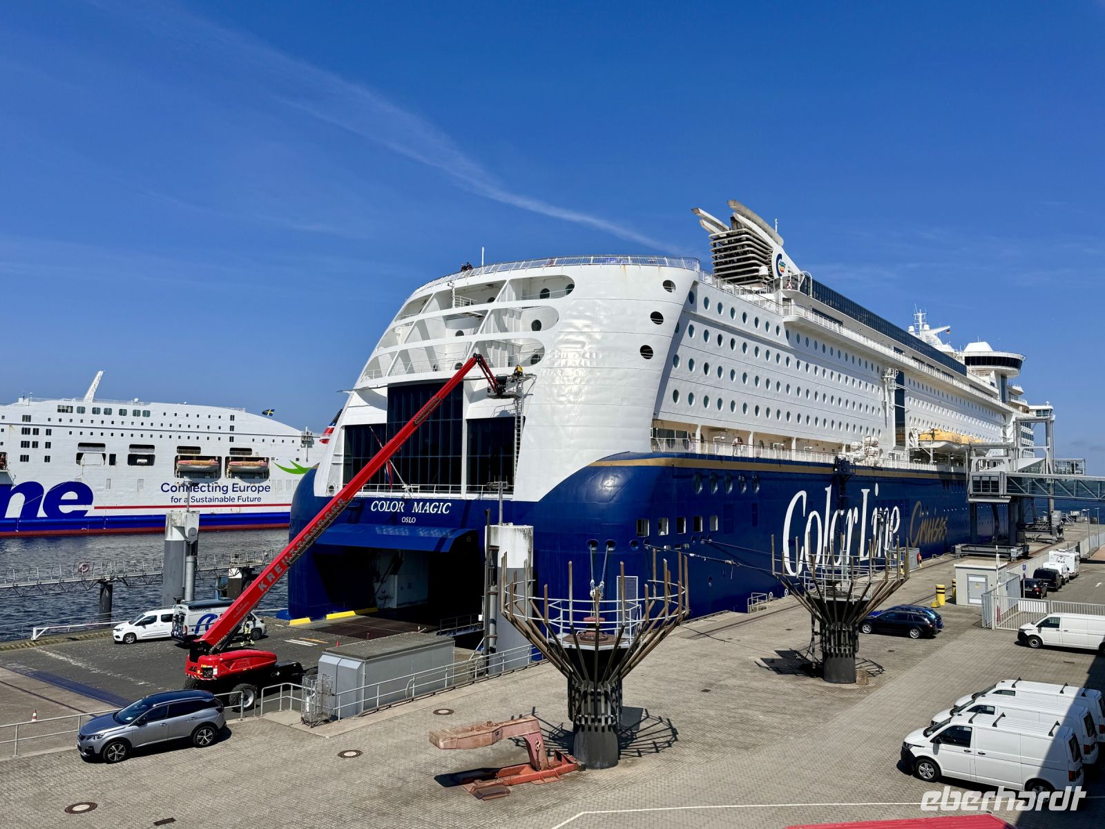Tag 1 - Mit der Color Line von Kiel nach Oslo