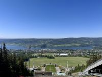 Tag 3 - Blick auf Lillehammer 