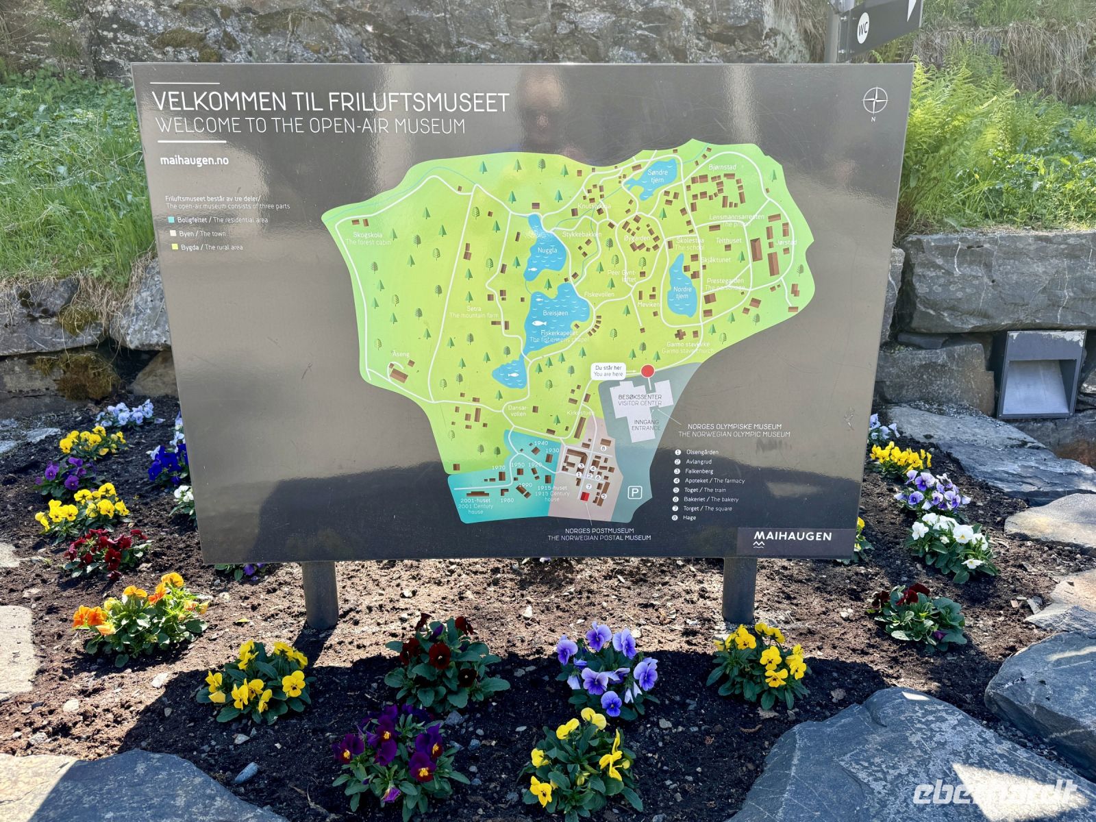 Tag 3 - Freilichtmuseum Maihaugen in Lillehammer 