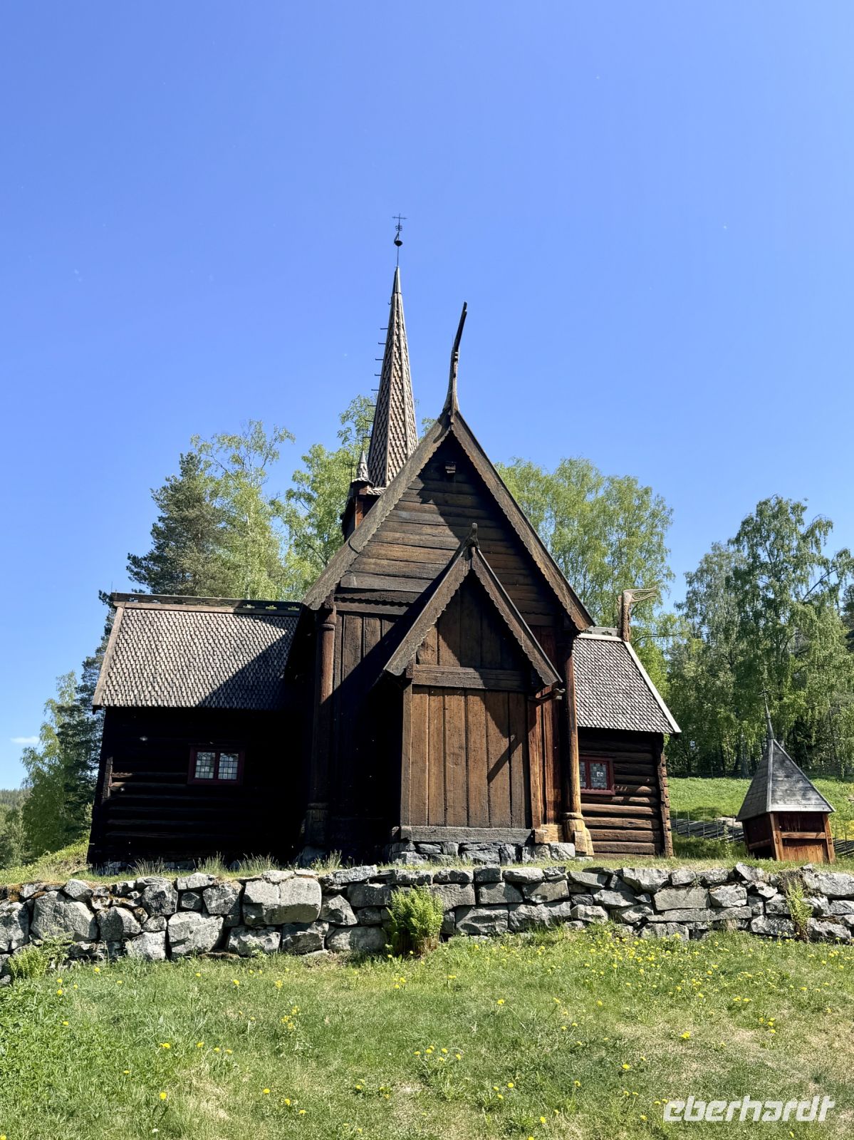 Tag 3 - Stabkirche im Freilichtmuseum 
