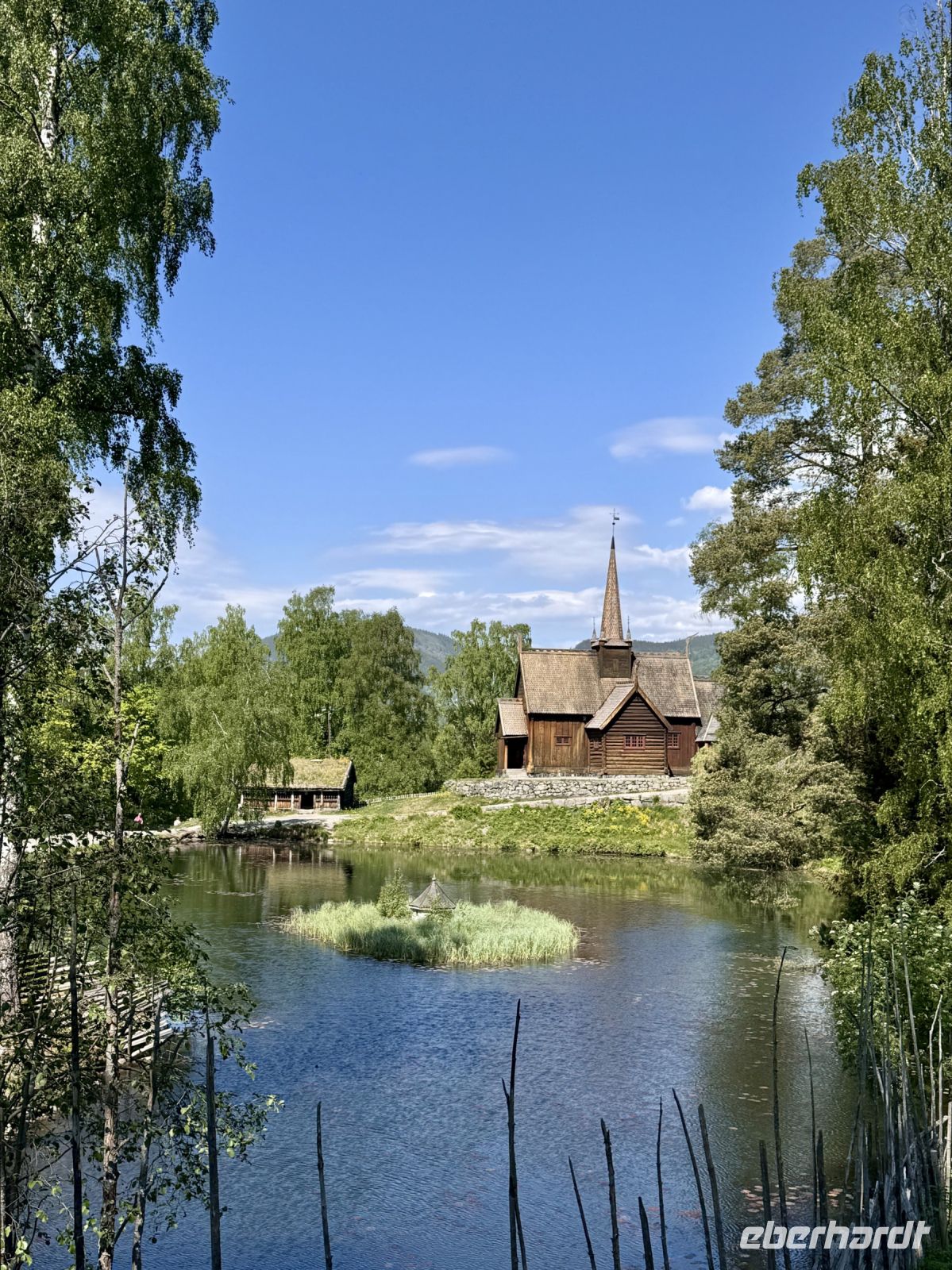 Tag 3 - Freilichtmuseum Maihaugen in Lillehammer 