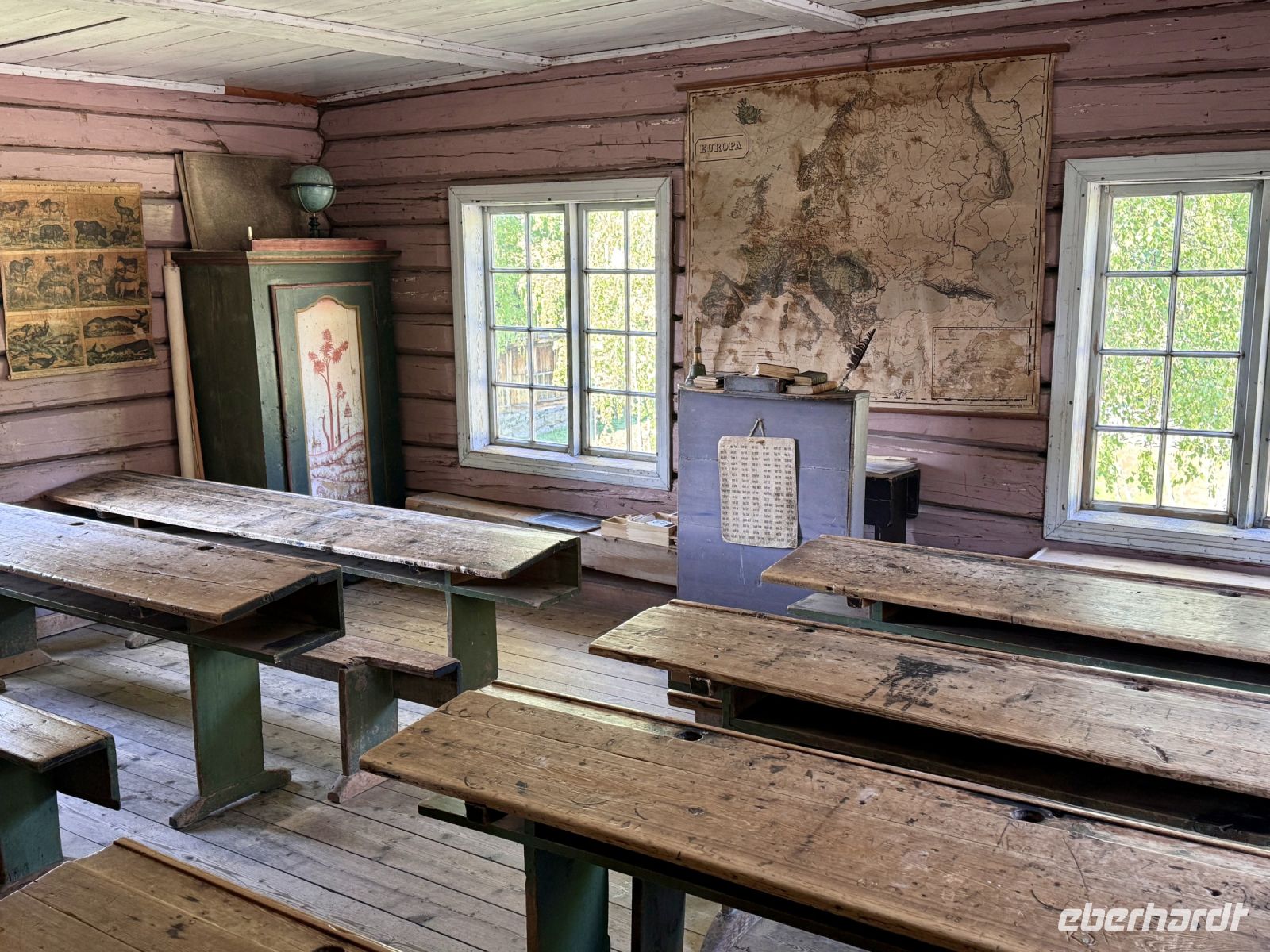 Tag 3 - Schulgebäude im Freilichtmuseum 