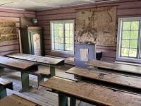 Tag 3 - Schulgebäude im Freilichtmuseum 