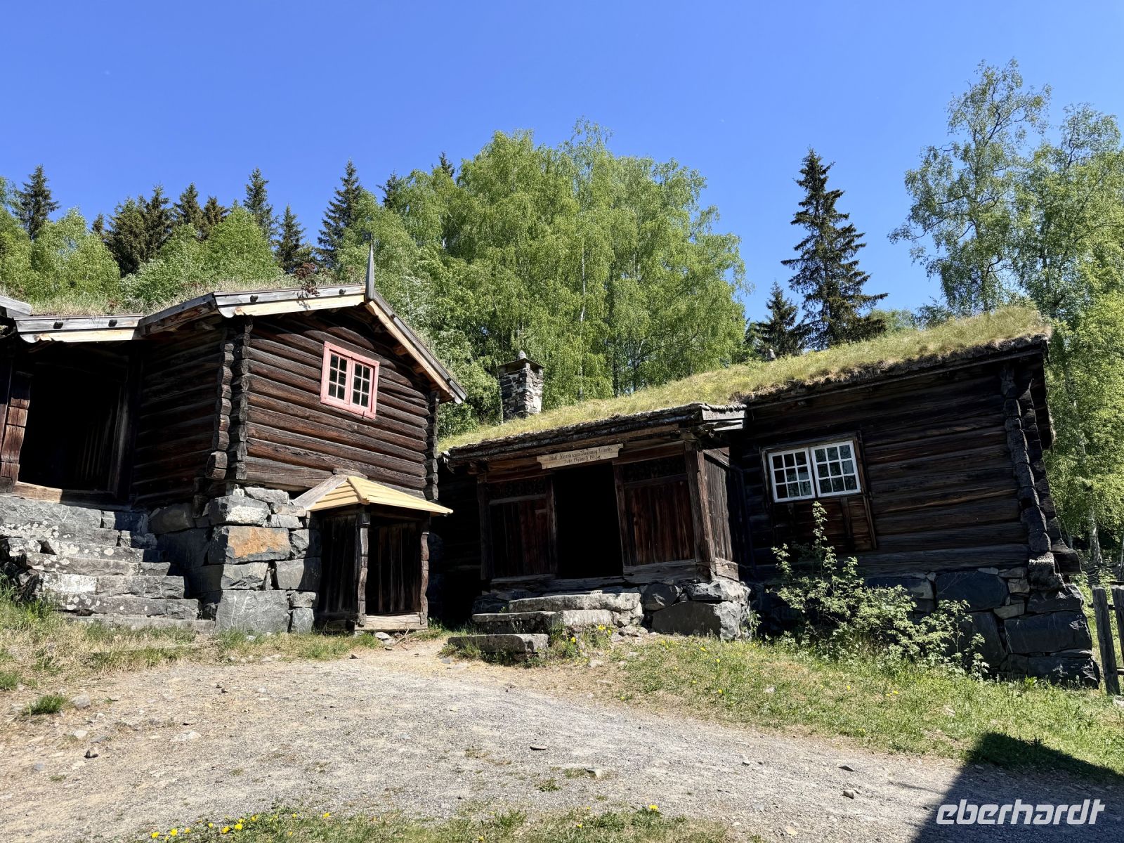 Tag 3 - Typischer Hof aus dem 19. Jahrhundert im Freilichtmuseum 