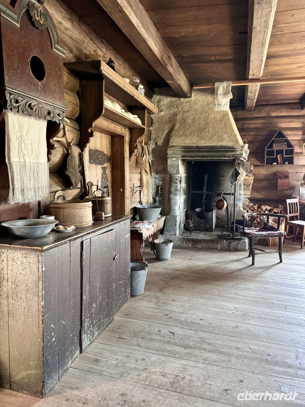 Tag 3 - Stube auf dem Hof