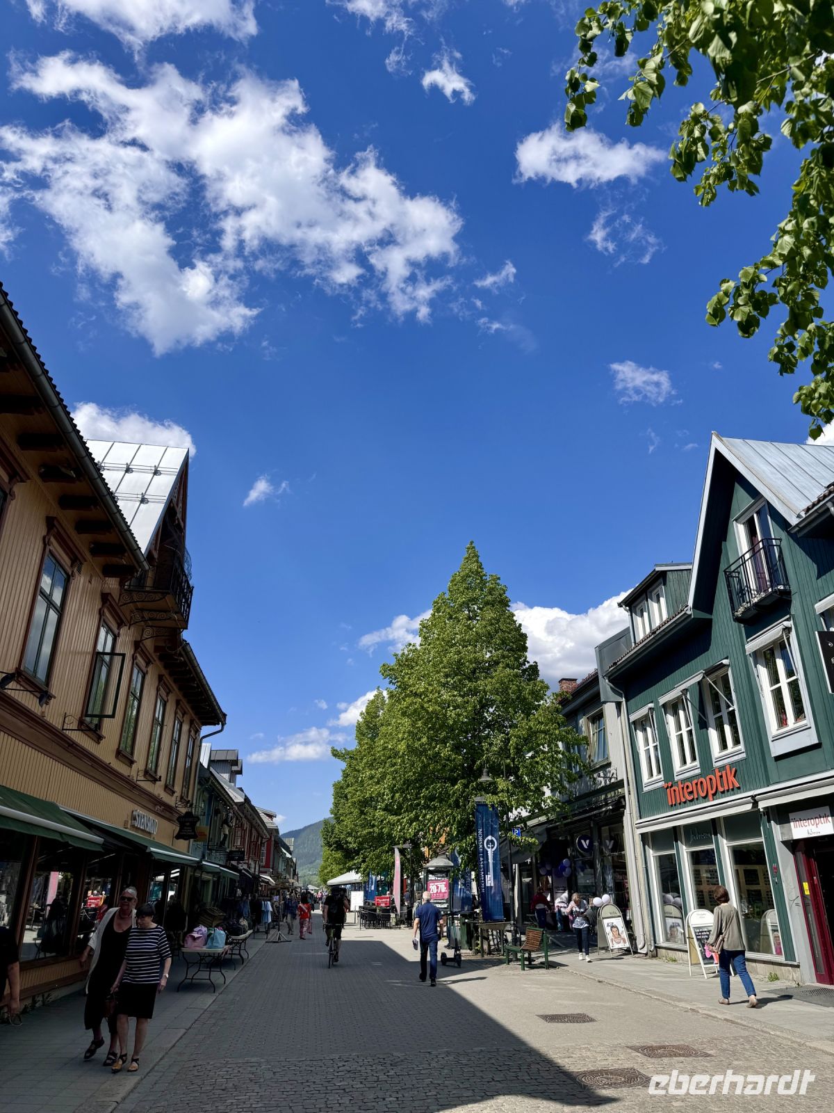 Tag 3 - Zentrum von Lillehammer 