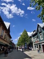 Tag 3 - Zentrum von Lillehammer 