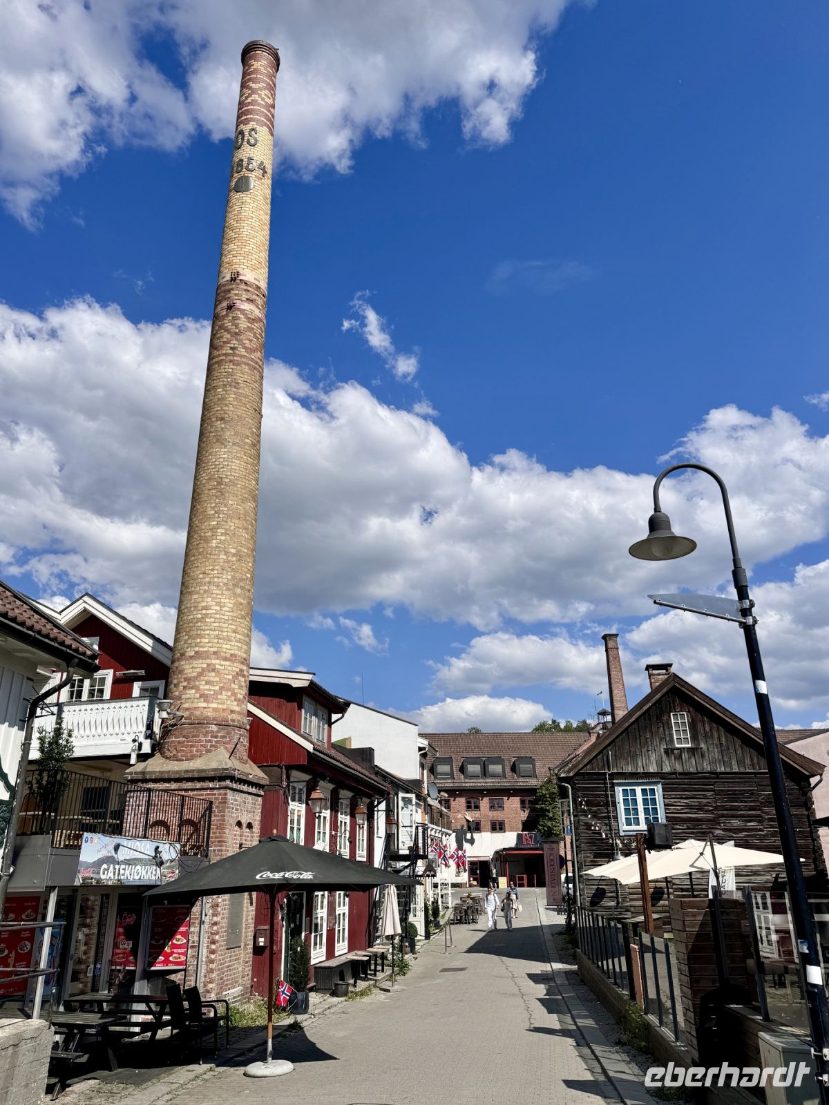 Tag 3 - Zentrum von Lillehammer 