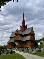 Tag 3 - Stabkirche Ringebu
