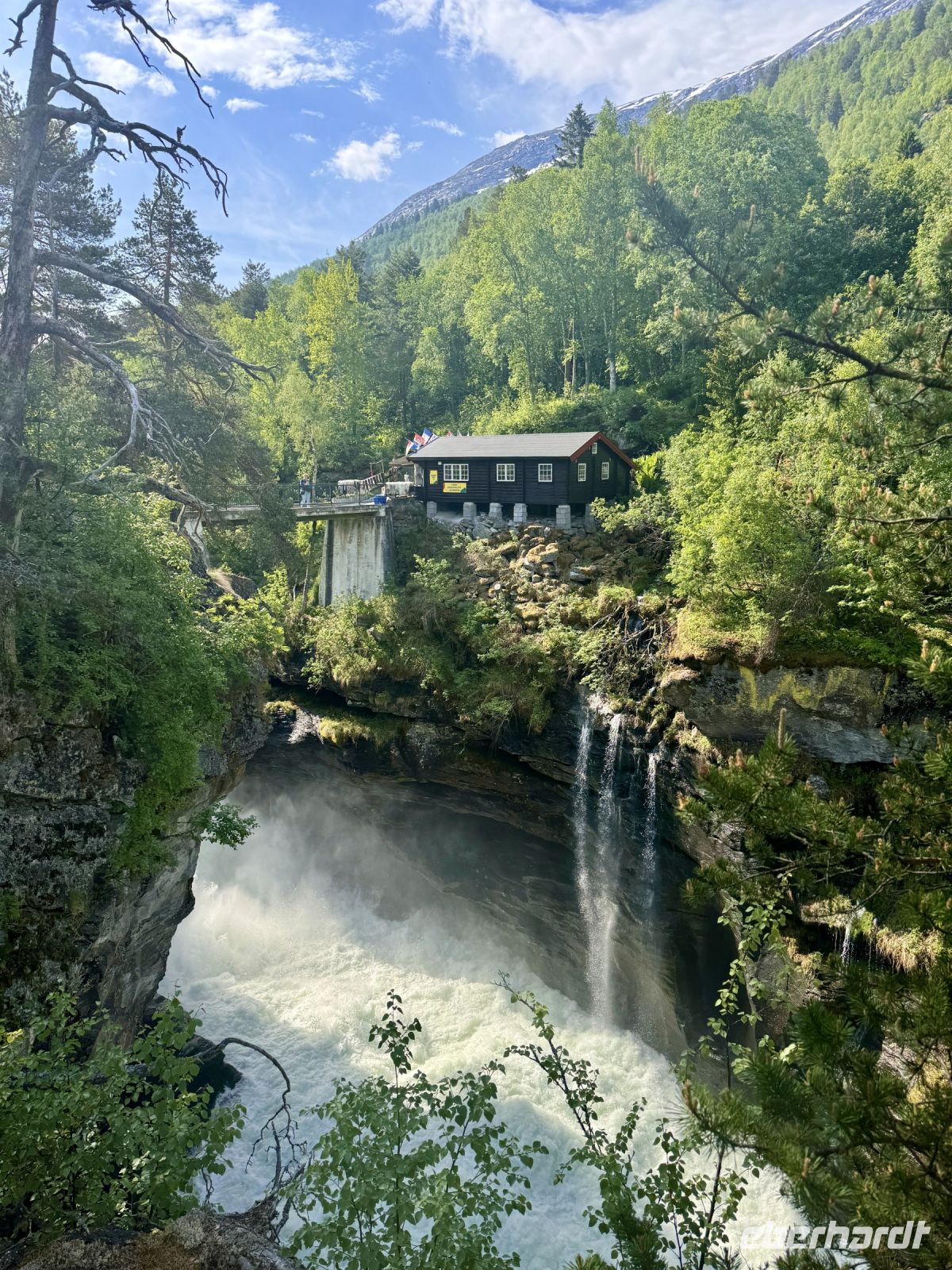 Tag 4 - Slettafossen