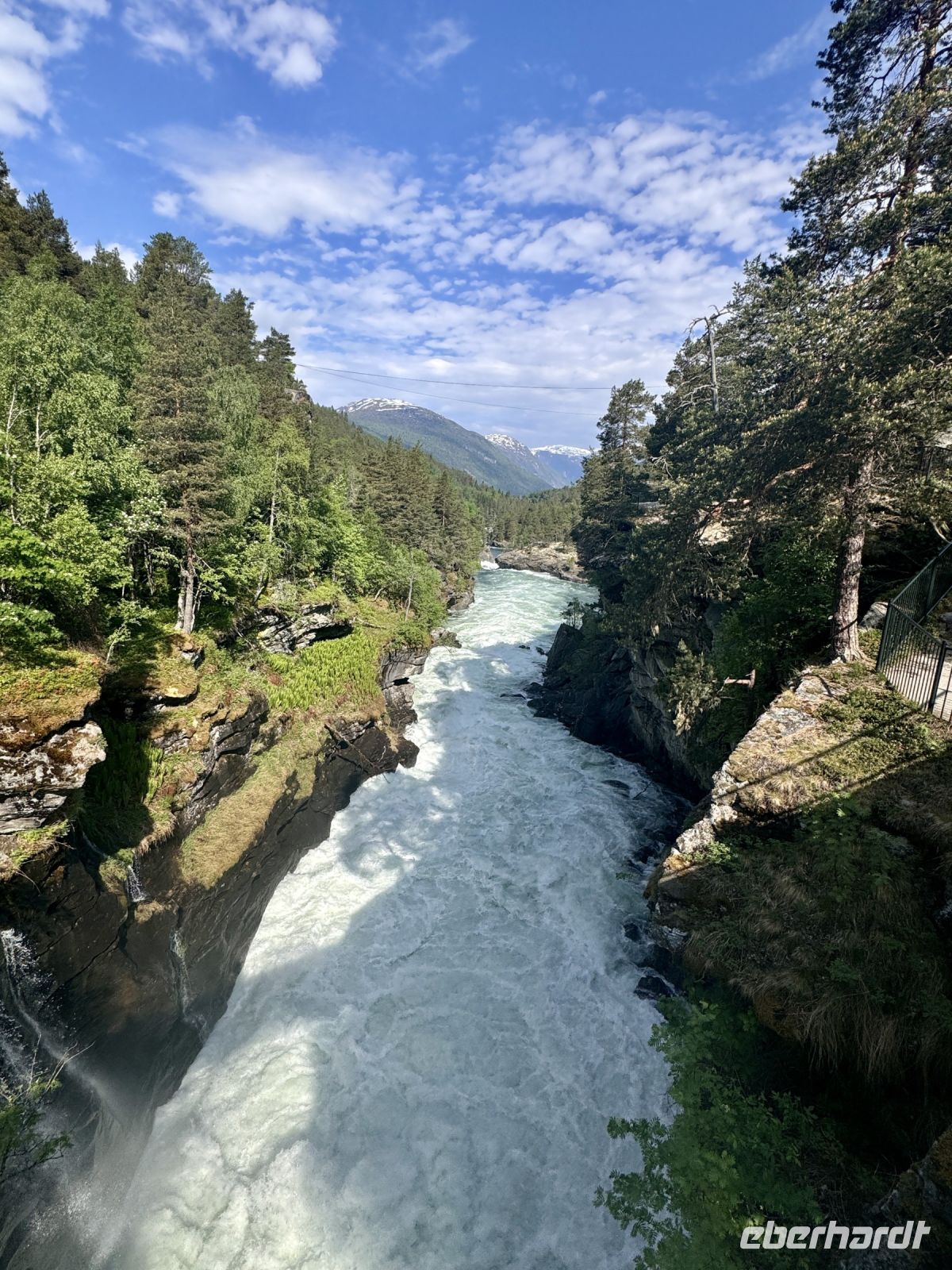 Tag 4 - Slettafossen