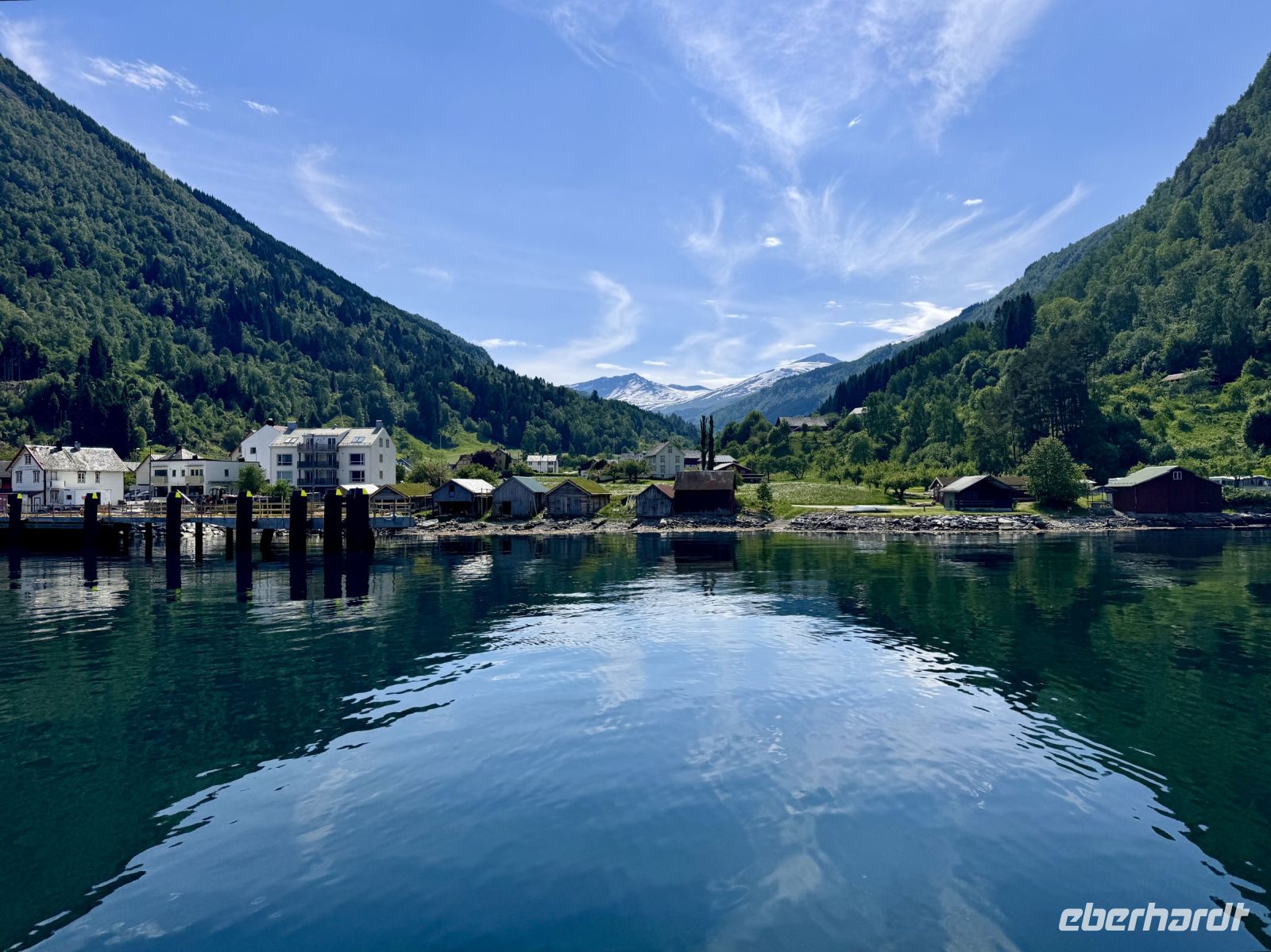 Tag 4 - Fährfahrt von Linge nach Eidsdal